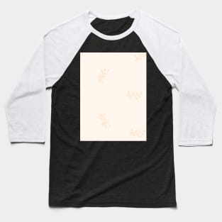 pink leaf Baseball T-Shirt